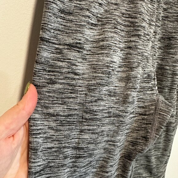 LNDR Chisel Light 7/8 Legging Grey Marl sz Large - XLarge EUC - Picture 7 of 8